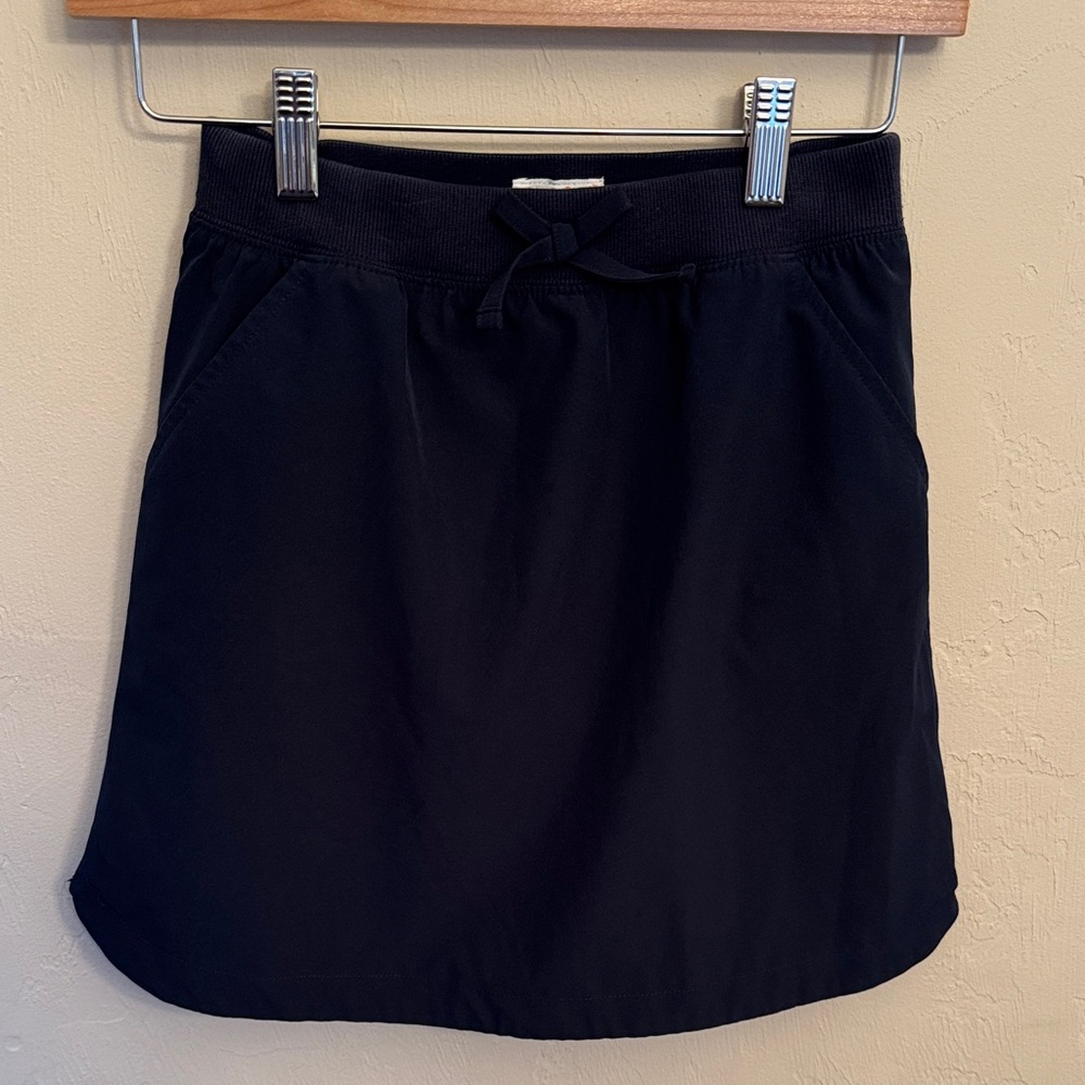 Cat & Jack girls navy performance skort